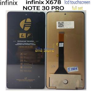 LCD TOUCHSCREEN INFINIX NOTE 30 PRO/X678 ORIGINAL LIFE FUTURE FULLSET