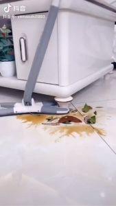 Bincoo X-type 360 Cleaning Easy Rotating Mop for Washing Floor Magic Microfiber Cloth Flat Smart Handle Dust Pads Twist Head with Spin