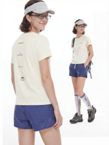 Moisture-Wicking Quick-Dry UV-Resistant Womens T-Shirt