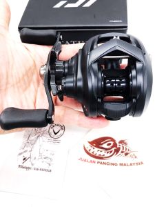 DAIWA 2022 Tatula TW 80 ULTRALIGHT FINESSE Left Hand Bait casting Reel MALAYSIA READY STOCK Import Set