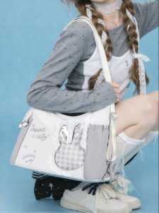 Miffy | Large Capacity Stylish Student Tote Bag Backpack
