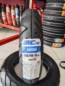 Ban IRC 100/90 ring 12 dan 110/90 ring 12 tubles matic scoopy genio