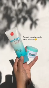 BPOM ! Viva Skin Food Cream Extra Care  with Vit A E & F  50 Gr/30Gr Original Halal  - Perawatan kulit Wajahkaki dan Seluruh tubuh
