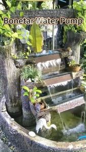Bonetar ปั๊มน้ำ BT-4200/BT-7200/BT-5200 water pump ปั๊มน้ำตู้ปลา ทำน้ำตู้ ทำน้ำพุ บ่อปลาสำหรับบ่อกรอง