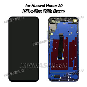 LCD For Huawei Honor 20 LCD Display Touch Screen Digitizer For Huawei YAL-L21 YAL-L61A YAL-L71A Nova 5T LCD Replacement Parts