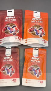 MIYABI GOLDFISH PELLETS PREMIUM QUALITY FOR FAST GROWTH AND ENCHANCE COLORATION