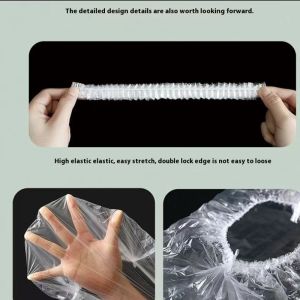 Vỏ bọc chống bụi đàn hồi cao cho đồ gia dụng dễ dàng để kéo dài và sử dụng