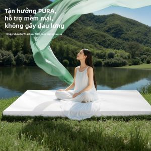 FUANNA (富安娜) | Nệm Cao Su Thiên Nhiên Chống Khuẩn Kháng Kính 90% Cao Su