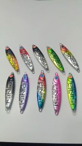 Metal Jig Lure Pinisi Judes 30gr Handmade - Green Ocean