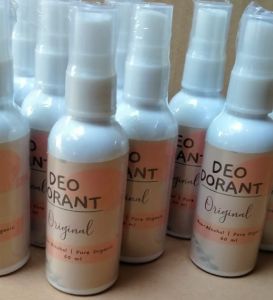 DEODORANT SPRAY (Paket Jumbo isi 20 botol)