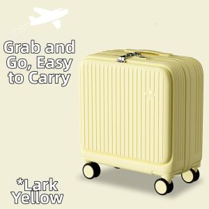 ZHUOLESHI | Cabin-Approved Lightweight 18inch Luggage