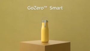 Philips AWP2787 แก้วน้ำ แก้วน้ำสแตนเลส กระติกน้ำสุญญากาศ 355ml เก็บความเย็นและร้อนได้ แก้วน้ำสแตนเลสเก็บความเย็น