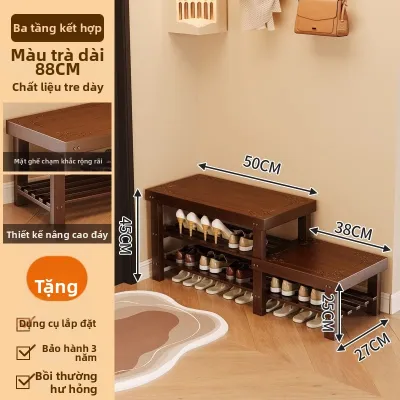 HAOMEIJIA | Giá Đựng Giày Chống Bụi Hiện Đại