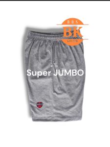 Celana Pendek JUMBO Pria Wanita 3/4 Sontog Bigsize XXL XXXL Baby Terry Kaos