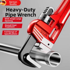NAIFUNA | Industrial Grade Pipe Wrench