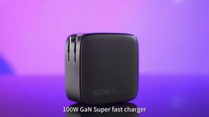 LDNIO 100W GaN USB C Charger Block Multi port Type C Travel Adapter Laptop Wall Charger For MacBook iPad iPhone US EU UK Plug