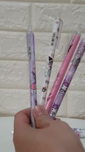PENSIL MEKANIK 0.5mm / PENSIL CETEK + SET ISI PENSIL (LICENSE SANRIO GUANG BO) DAN SERI KUROMI