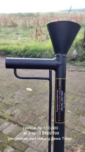 Simple Planter Manual Alat Tanam Biji Benih Tahan Lama Seeder Jagung Kedelai Kacang Tanah