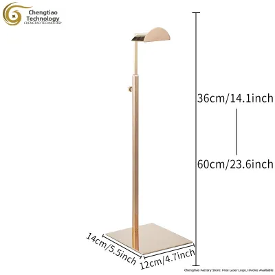 Showcase Bag Stand Stainless Steel
