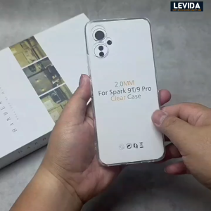 Tecno Spark 9T Soft case Clear 2.0mm Case Bening Tecno Spark 9T