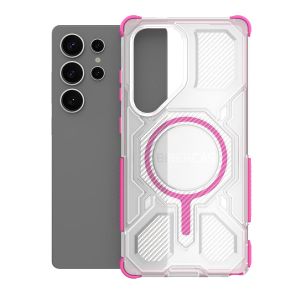 szhaiyu | For Magsafe Magnetic Translucent frosted Phone Case for Samsung Galaxy S25 Ultra S25 Edge S26 Plus Anti-Drop Protective Cover