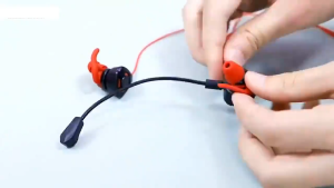 Headset Gaming Sport PUBG ML hetset Geming Dynamic Noise Cancelling dengan Dual Mic Bass Earphone not Leyoya