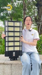 Solar Light Outdoor 9000w Solar Led Ip67 Waterproof Lampu Jalan Solar Street Light Human Body Induction Solar Wall Lamp Led Lights With Remote Control 0 Electricity Bills All Year