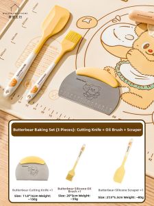 MODERN SWEETHOME | Dedicated Stainless Steel Scraper Baking Tool