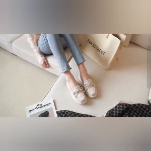 EL STORE - SEPATU DOCMART SANDAL WANITA SALLY MODERN TALI PITA CANTIK
