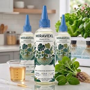 115ml Concentrated Hydroponic Plant Food Liquid Nutrient for Indoor Garden Succulent Lucky Bamboo Universal Flower Fertilizer