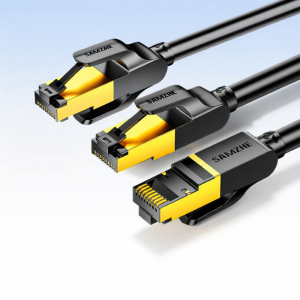 Samzhe | Shielded Anti-Interference High-Speed Category 7 Ethernet Cable