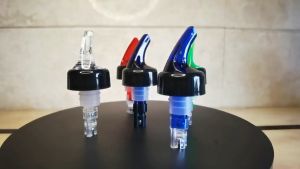 คุณสมบัติของจุกรินเหล้า รินแล้วไหลหยุดเอง ปริมาณพอดีไม่เข้มมากเกินไป - ส่งจากไทย 2 วัน