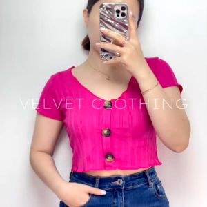 Atasan Crop Neci Wanita: Tips & Trik Memilih & Mengenakannya