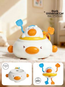 Yimi | Educational Intelligence Boosting Baby Toy Rocking Pull-toy