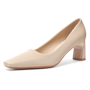 Daphne | New Autumn Versatile Office Black Chunky Heels