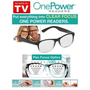 [PROMO] Kacamata Baca Plus Auto Focus Adjusment Ajaib One Power Readers Untuk Pria Dan Wanita 100% One Power Readers