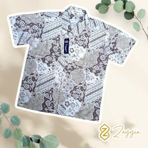 Kemeja Batik Anak Laki laki usia 2-11 tahun murah premium