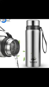 1800ml Thermos Bottle Flask 304 Stainless Steel/不锈钢耐冷热保温瓶/热水壶/Thermal Vacuum Plus Air Panas/Thernol Hot & Cold Water