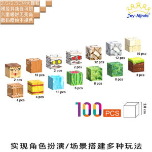 Đồ Chơi Khối Từ Tính Cho Bé Trai Quà Tặng Ngày Của Trẻ Em Đồ Chơi Giáo Dục Từ Tính Khối Xây Dựng Mô Phỏng Cảnh Nhỏ