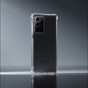 Ốp Bảo Vệ Chống Sốc Bằng Nhựa TPU Trong Suốt Cho Samsung Galaxy Note20 Ultra/Note 20/Note10+/Note10 - Thiết Kế Mềm Cứng Chống Trầy Xước Có Thể Giặt Được