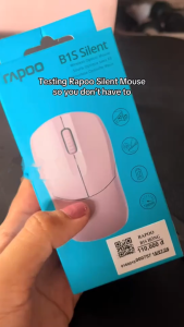 Rapoo B1S Silent Wireless Optical Mouse