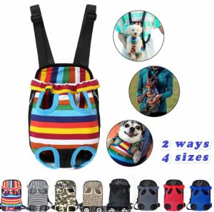 Pet go out portable cat bag dog chest backpack Teddy dog bag cat strap go carry dog accessories Front Dog/Cat Pet Carrier Sales
