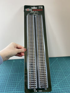 KATO Khoảng Ray HO Dây Thẳng Theo Dõi 369Mm 4Pcs. 2-180 Mô Hình Tàu Hỏa Hàng Hóa