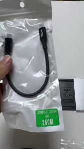 USB Type-C Monitor Video Cable 8K 60Hz 100W PD OTG Fast Charging USB 3.2 Gen 20Gbps Data Transfer Display VR for iPhone MacBooks