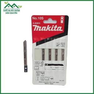 Lưỡi cưa lọng gỗ Makita siêu bén 10S A-85824 chuôi có lỗ