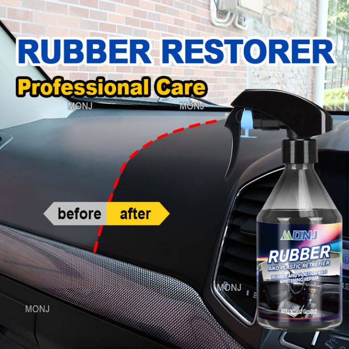 Professional Car Care Rubber And Plastic Restorer Trim Restorer Back To