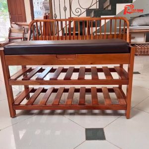 Redsun Rak Sepatu Simple Small Minimalis Mewah Dengan Dudukan Busa