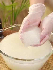 WHITE ISLAND | Nguyên Liệu Bột Đá Handmade Cao Cấp