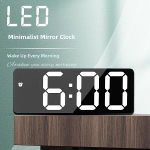 LIWAN | Battery & Plug Dual Use LED Clock