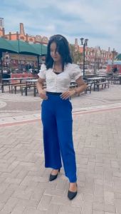 ARUMI - Celana Kulot Scuba Stylish Standar Fit To XXL